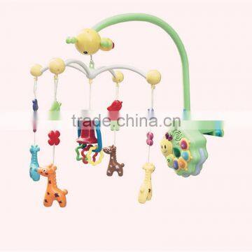 Plastic Healthy Colored Baby Musical Hanging Bells From China ICTI Factory photo-2