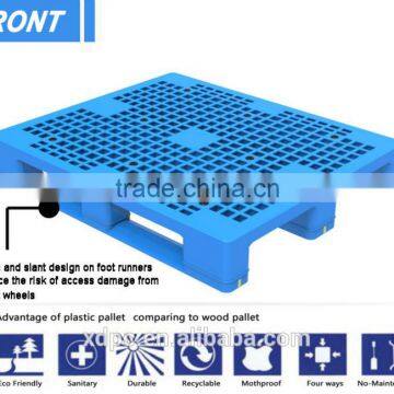 standard size racking plastic pallet