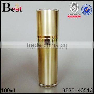 unique acrylic lotion bottle luxury cosmetic packaging