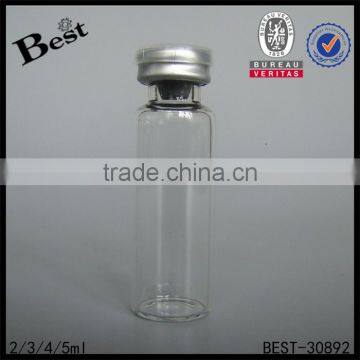 2/3/4/5/ml Heat Resistant Glass Test Tube With Cork for Medicine photo-4