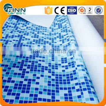 Blue/Blue&White/Mosaic 2mm Swimming Pool and Pond Liner photo-3