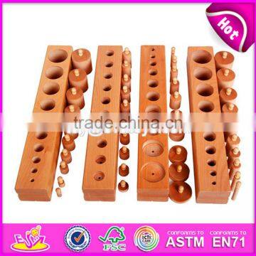 2017 New Design Toddlers Preschool Wooden Montessori Toys W12F010 photo-5