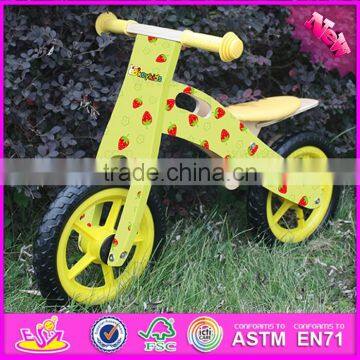 2016 High Quality Wooden Kids Bike Ride Toy, Top Fashon Wooden Kids Bike Ride Toy W16C150 photo-6