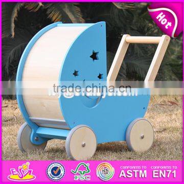2017 New Design Safety Outdoor Toddlers Wooden Push Walker W16E074 photo-6