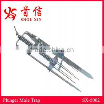 Plunger Mole or Gopher Trap SX-5002