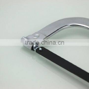 300mm steel and wood cutting electroplated hacksaw frame with cheap price