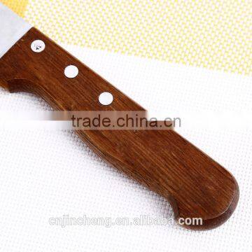 Factory Wholesale High Quality Wood Handle Kitchen Knife photo-6