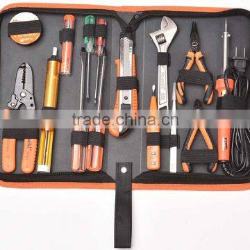 AK-9830 High Quality 15pcs Electronic Tool Set photo-3