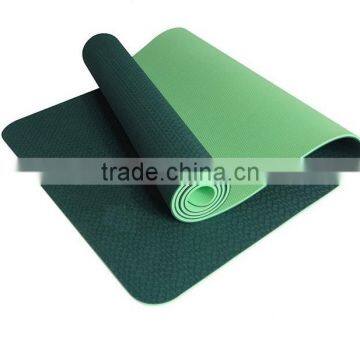 Yoga Mat TPE 6mm Dual Color photo-3