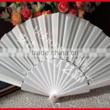 Colorful and Cheap Plastic Hand Fan photo-2