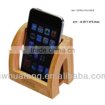 2016 Fashion bamboo phone stand