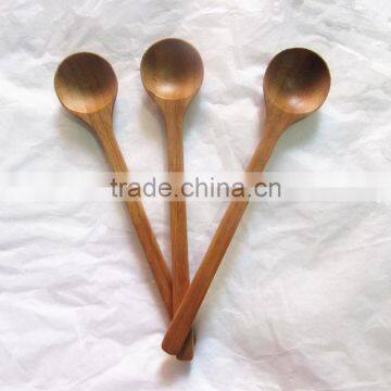 fashion bamboo coffee spoon