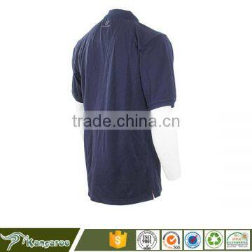 Custom Made Worker Dark Blue Polo t Shirt Factory photo-3