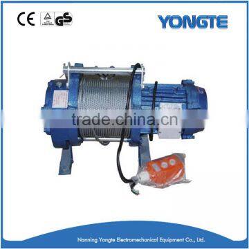 380V Electric Motor Winch Electric Hoist Winch photo-4