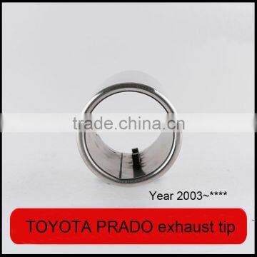 Auto Tuning Stainless Muffler Tip in Exhaust Pipe for TOYOTA PRADO photo-4