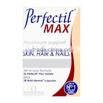 Vitabiotics Perfectil Max Maximum Support Skin, Hair and Nails - 84 Tablets/Capsules