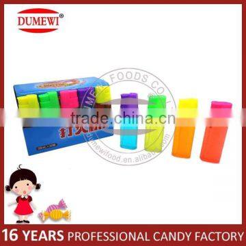 Fruit Flavor Lighter Shape Funny Spray Liquid Candy