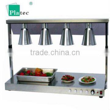 2015 New 4 Head Food Warmer Light (CE Approval)