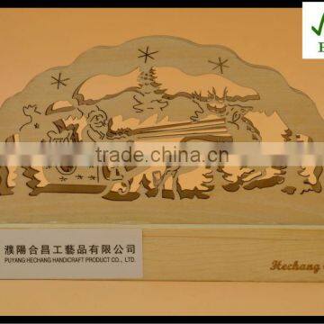 Custom Wooden Frame Christmas Light Box photo-4