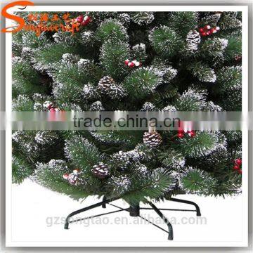 Artificial Christmas Tree Parts Decoration Pvc Umbrella Christmas Tree photo-5