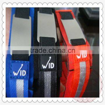 2014 Healthy Care Popular Printed Fabric Bracelet For Hospital photo-5