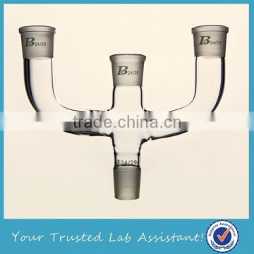 Three Top Outer Joints Glass Adapter