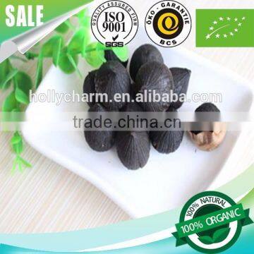 Healthcare product odorless aged peeled solo black garlic