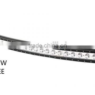 Curved LED Light Bar 240w LED Light Bar Offroad Jeep Wrangler LED Light photo-3