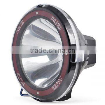 7inch hid driving light,hid off road light 35/55w/75w/100w 12v/24v