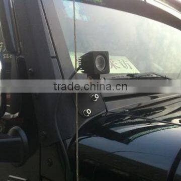 Led Worklight Mounting Bracket, Led Light Bar Installation Parts, Stainless Steel Mounting Kits photo-2