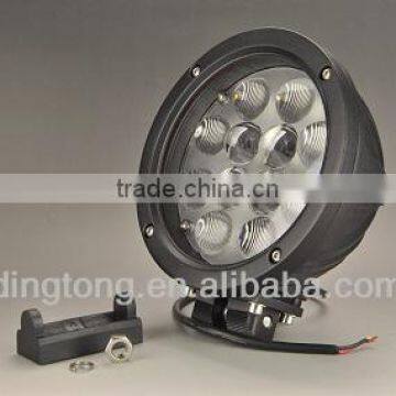 7 INCH 60W LED DRIVING WORK LIGHTS SPOT OFFROAD TRUCK 12V REPLACE HID photo-2