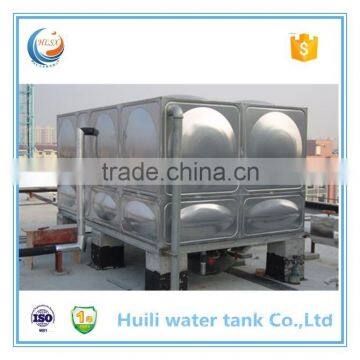 Water Supply Assmbled Combined Stainless Steel Water Tanks photo-6