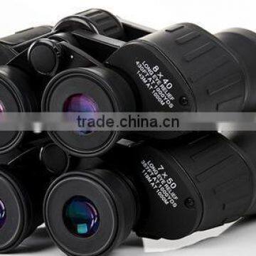 7X50 8X40Tripod telescope waterproof Promotional Binoculars Night Vision Binoculars viewing long distance binoculars