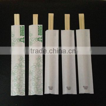 color printing paper wrapped disposable chopstick shelf