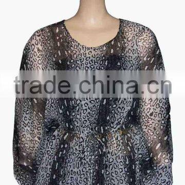 Printed Fancy Chiffon Tunics