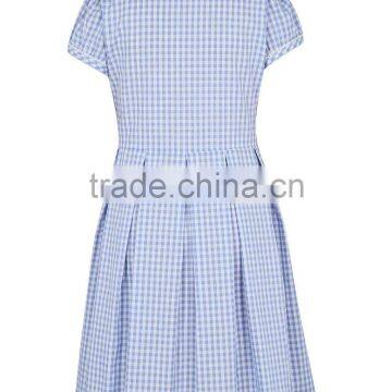 Wholesale Custom Made OEM SHORT SLEEVE School Uniform Manufacturers in China School Uniform 5/6Y,7/8Y,9/10Y,11/12Y,13/14Y photo-4