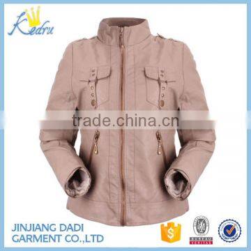 Leather Jackets Women Leather Jacket With Fur Soft Shell Jackets