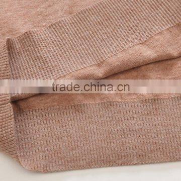 2016 Classic Sweater 100%wool v Sharp Neck photo-5