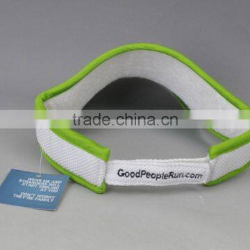 Elastic Band Visor Skull Cap Cheap UV Sun Visor Hats photo-3