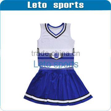 2014 newest design allstar sublimation cheerleading uniforms