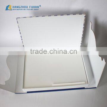 Квадратный бумажный коробок с фронтовой крышкой специальной формы photo-5