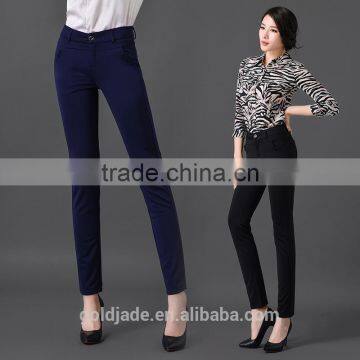 trendy design suit pants stylish lady office trousers business pants for women