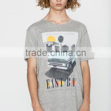 100% Cotton T-Shirt Fashion Design Pattern Printed Mens Tops Blouse Man Printing T-shirt photo-2