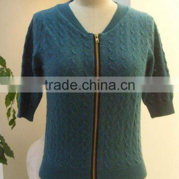 lady knitted sweater