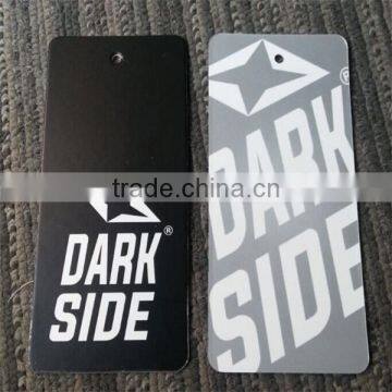 2017 Printed Luxury Design Black China Hang Tags photo-3