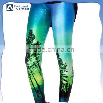 wholesale custom printed leggings for women