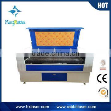 high speed leather laser cutting machine price with double head