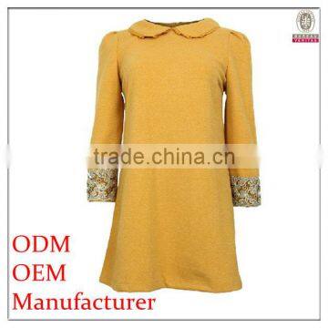 Garment factory new design one piece formal dress