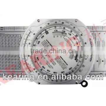 Kearing brand,#KNMP-1 time calculation Flight Computer,metal Flight Computer for plotters