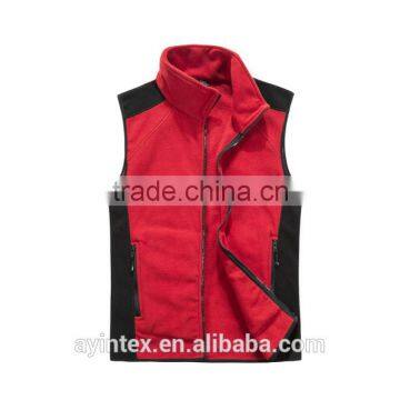 2016 Popular Men's Sleeveless Polar Fleece Jacket Workwear photo-1